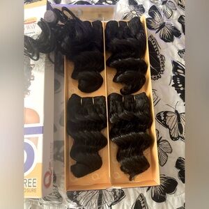 Milky Way hair bundles